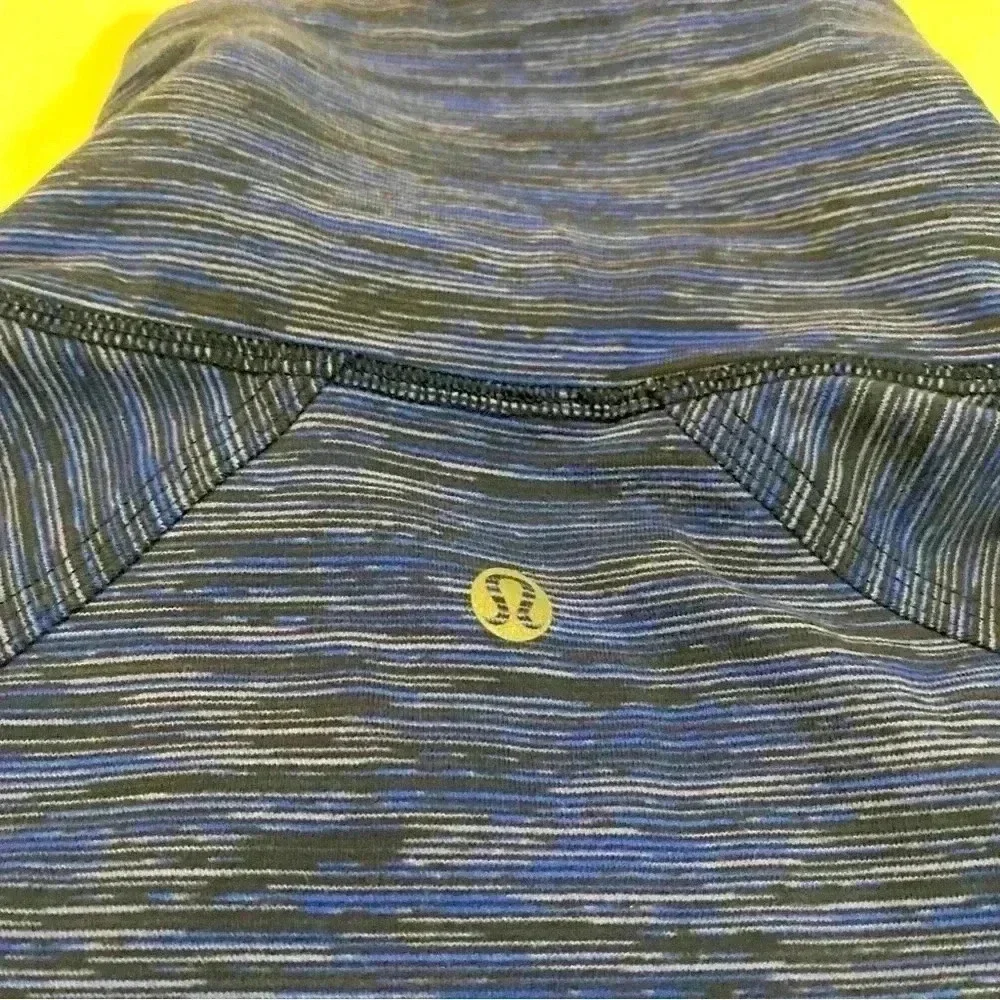 Lululemon Size  6 Luon Nice Asana Jacket Wee Are From Space Cadet Blue - Picture 9 of 11